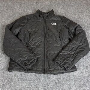 The North Face Women's Black Quilted Puffer Jacket